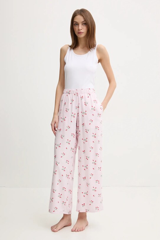 Hollister Co. pantaloni de pijama KI346.5037.604 roz SS25