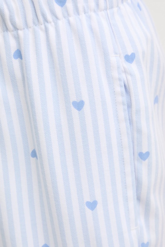 Hollister Co. spodnie piżamowe niebieski KI346.5040.204