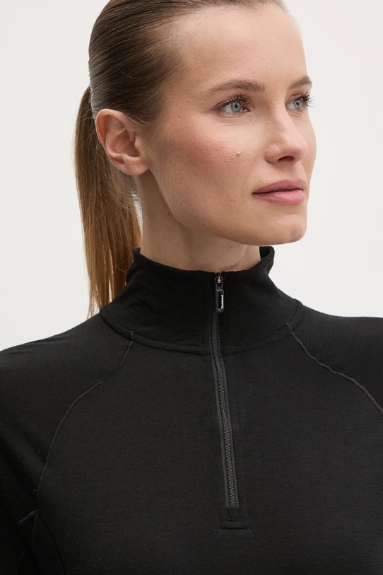 Odjeća Funkcionalna dukserica Smartwool SW002827 crna