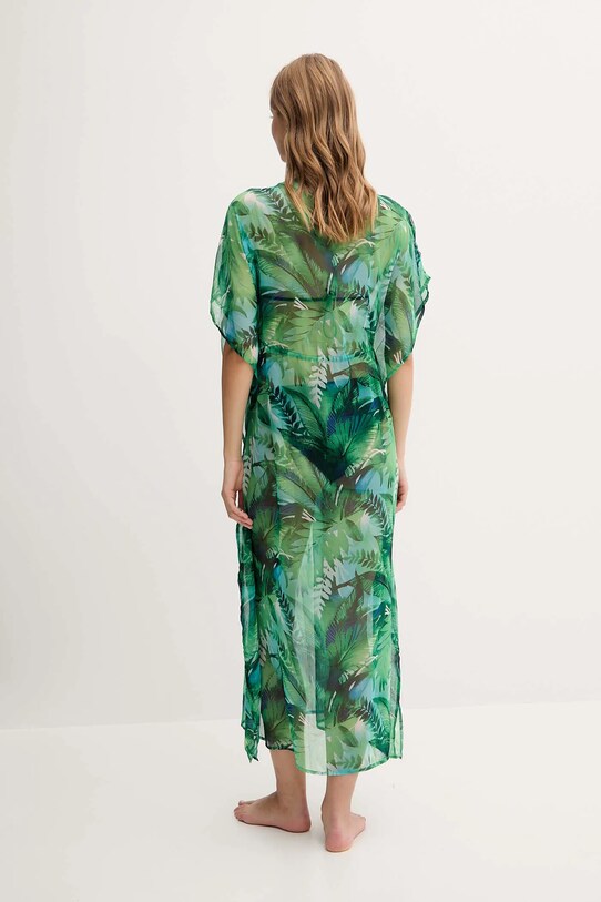 Odzież Lauren Ralph Lauren sukienka plażowa 20523278 zielony