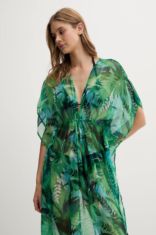 Plážové šaty Lauren Ralph Lauren zelená 20523278