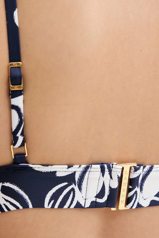 Oblačila Zgornji del kopalk Lauren Ralph Lauren 20527140 mornarsko modra