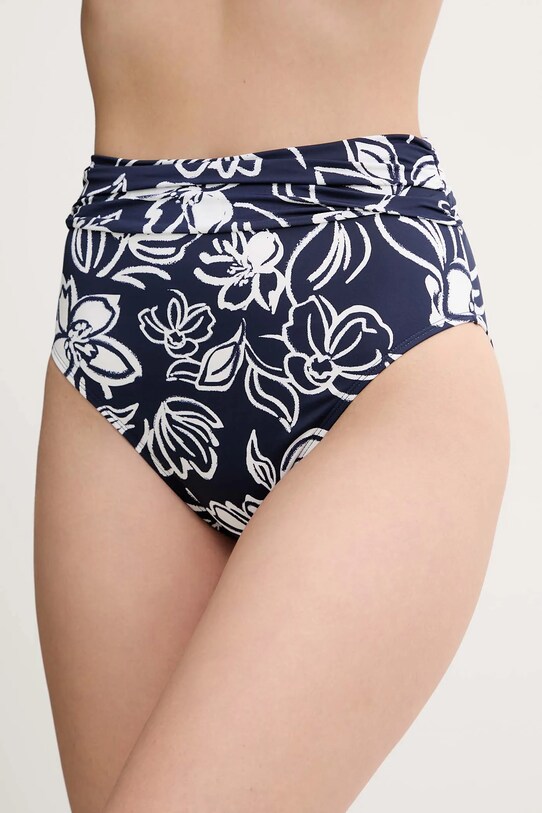Lauren Ralph Lauren bikini alsó mintás sötétkék 20527257