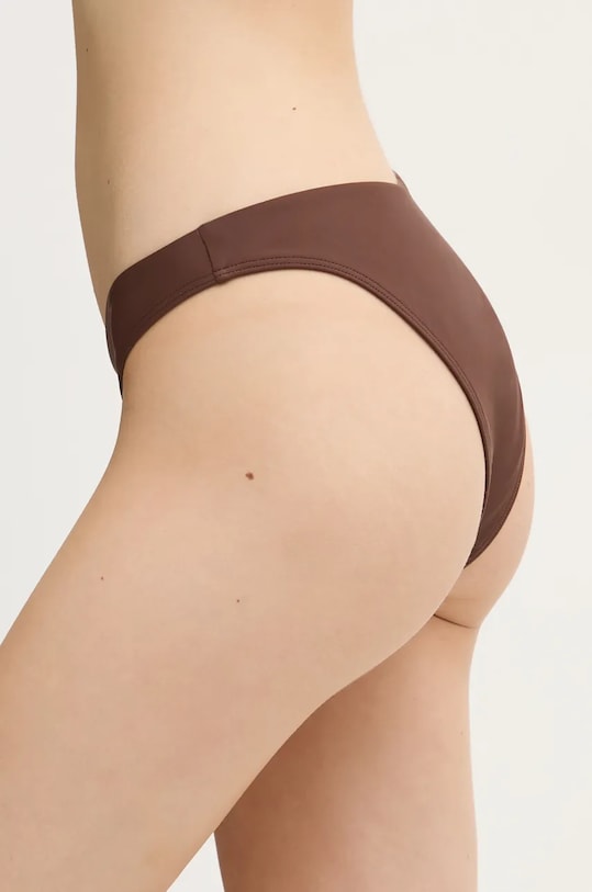 Abercrombie & Fitch chiloti de baie KI111.5068.480 maro SS25