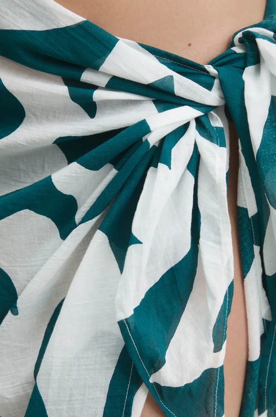 Obleka za na plažo Abercrombie & Fitch turkizna KI111.5076.238