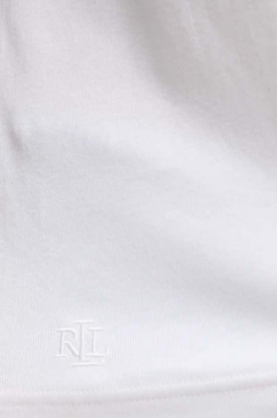 Lauren Ralph Lauren t-shirt bawełniany ILN62373 biały