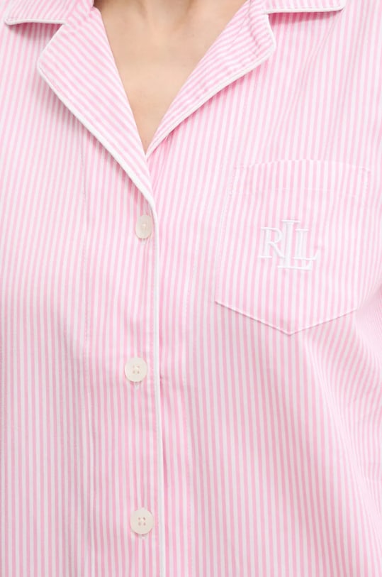 Lauren Ralph Lauren set de pijama de bumbac ILN92315