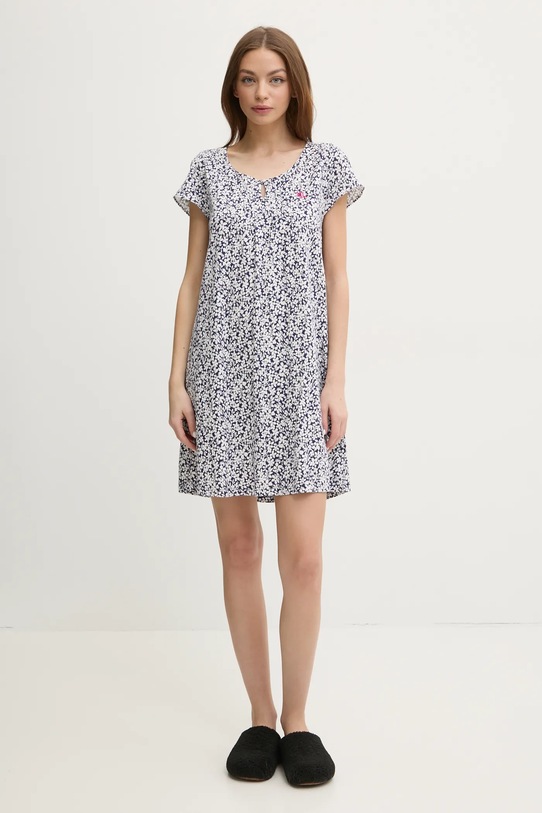 Lauren Ralph Lauren camasa de noapte ILN22401 bleumarin SS25
