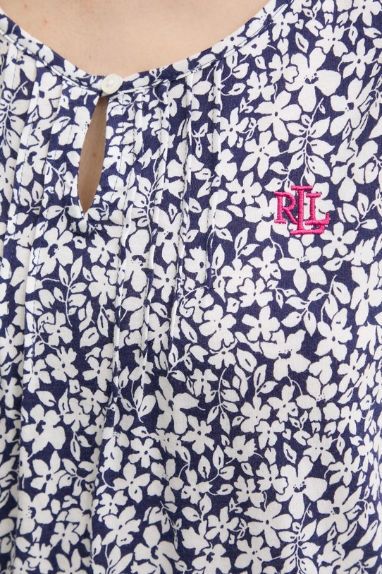 Lauren Ralph Lauren camasa de noapte ILN22401 bleumarin