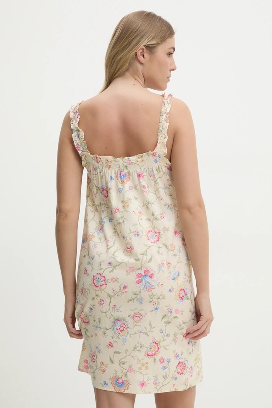 Odzież Lauren Ralph Lauren koszulka nocna ILN22411 beżowy