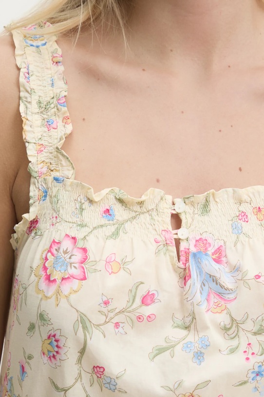 Lauren Ralph Lauren koszulka nocna ILN22411 beżowy