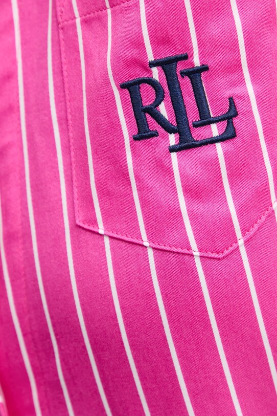 Lauren Ralph Lauren camasa de pijama ILN32399 roz