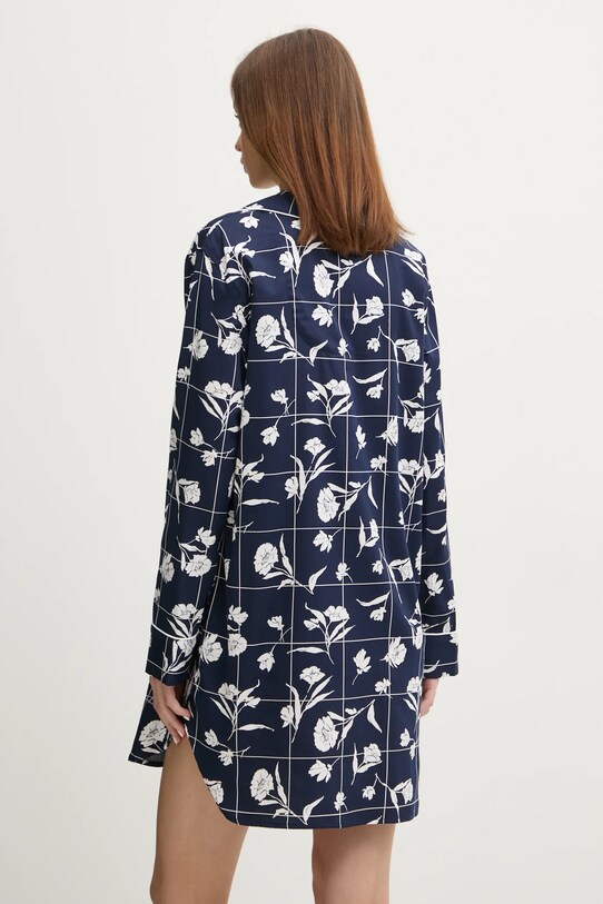 Піжамна сорочка Lauren Ralph Lauren ILN32399 темно-синій SS25