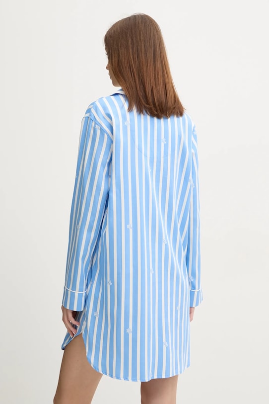 Нічна сорочка Lauren Ralph Lauren ILN32400 блакитний SS25