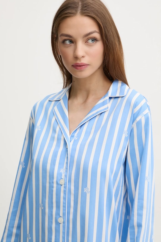 Одяг Нічна сорочка Lauren Ralph Lauren ILN32400 блакитний