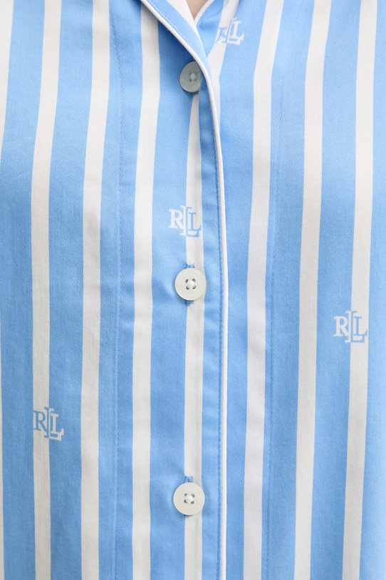 Нічна сорочка Lauren Ralph Lauren блакитний ILN32400
