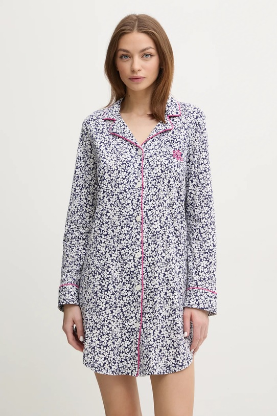 Lauren Ralph Lauren camasa de noapte camasa de noapte bleumarin ILN32401