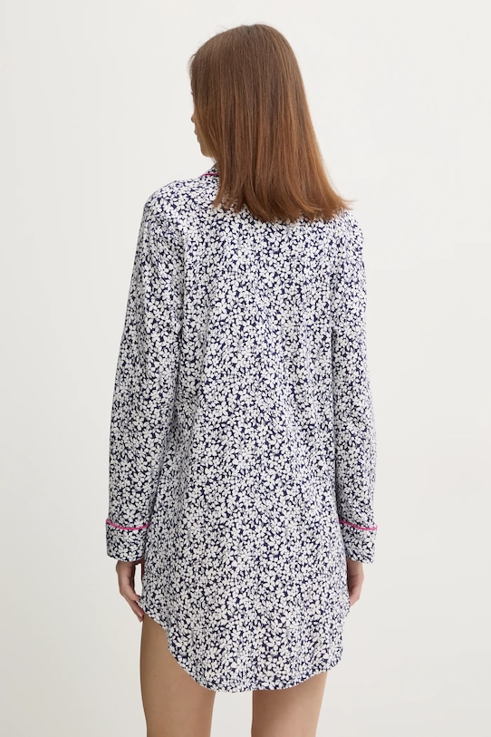 Lauren Ralph Lauren koszula nocna ILN32401 granatowy SS25