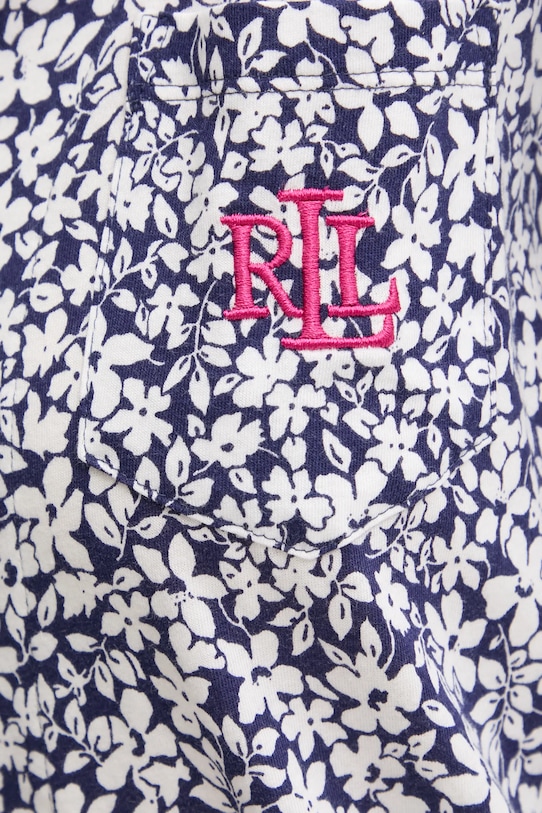 Lauren Ralph Lauren koszula nocna granatowy ILN32401