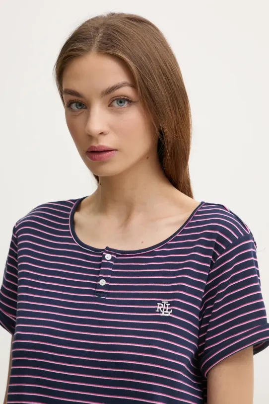 Oblečenie Nočná košeľa Lauren Ralph Lauren ILN32402 tmavomodrá