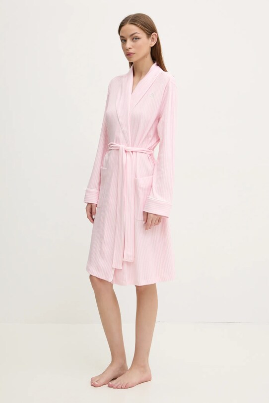 Lauren Ralph Lauren halat tricotaj roz ILN42409