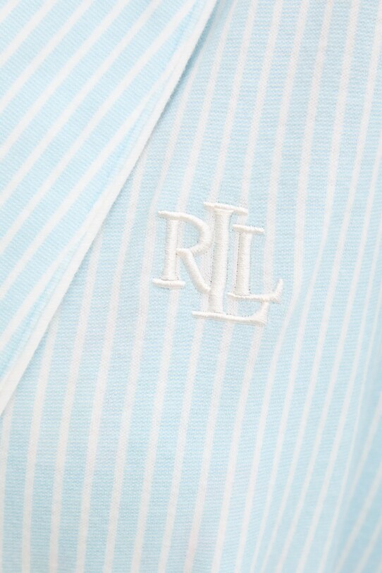 Халат Lauren Ralph Lauren блакитний ILN42409