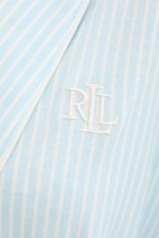 Kućni ogrtač Lauren Ralph Lauren plava ILN42409