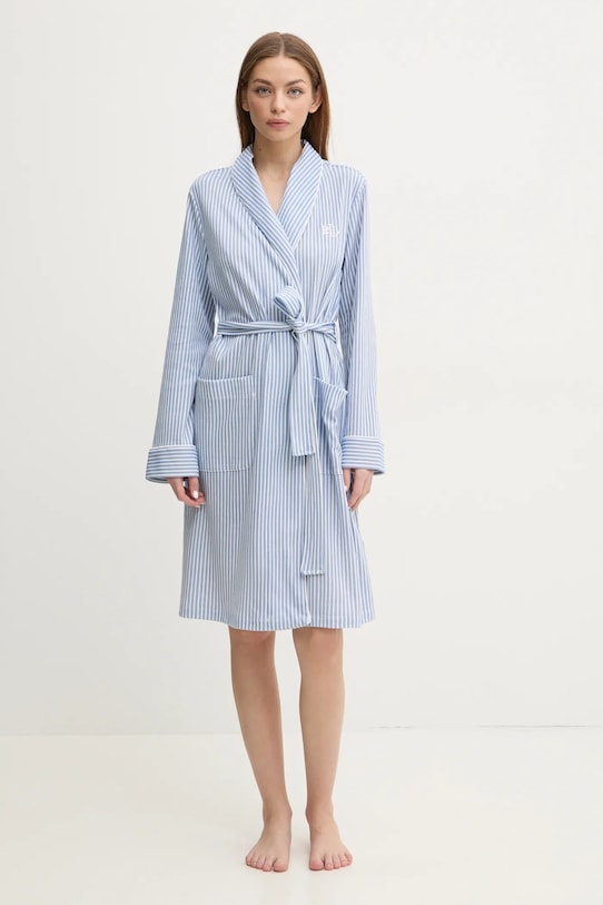 Lauren Ralph Lauren halat tricotaj albastru ILN42409