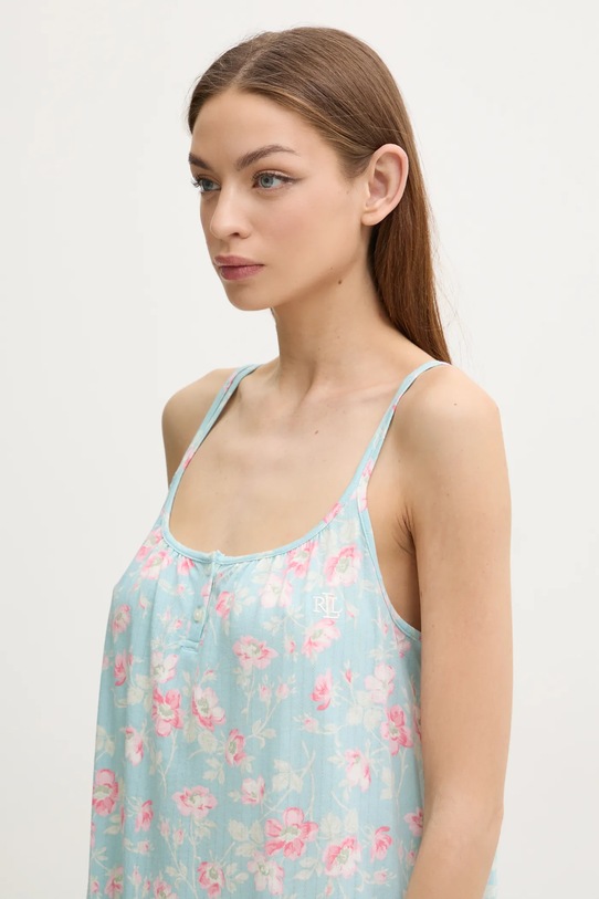 Одежда Ночная рубашка Lauren Ralph Lauren ILN62407 бирюзовый