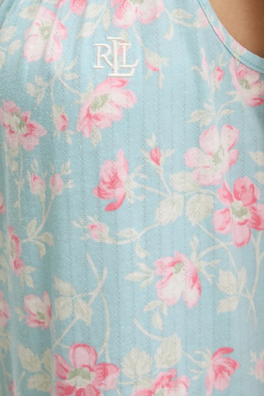 Spavaćica Lauren Ralph Lauren tirkizna ILN62407