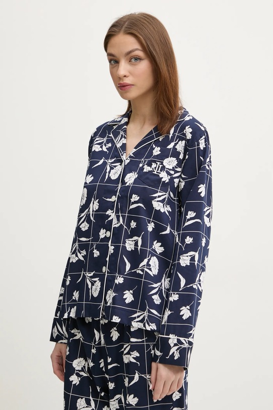 Одяг Піжама Lauren Ralph Lauren ILN92399 темно-синій