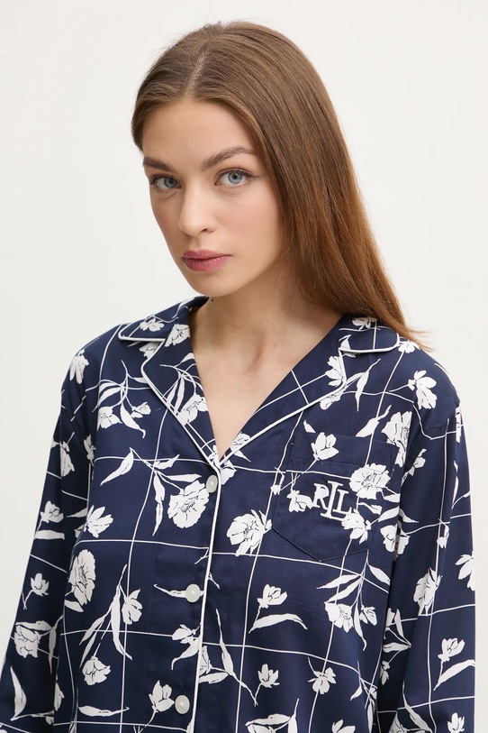 Піжама Lauren Ralph Lauren ILN92399 темно-синій