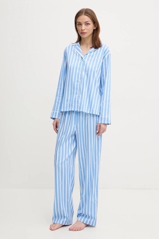 Lauren Ralph Lauren pigiama set blu ILN92400