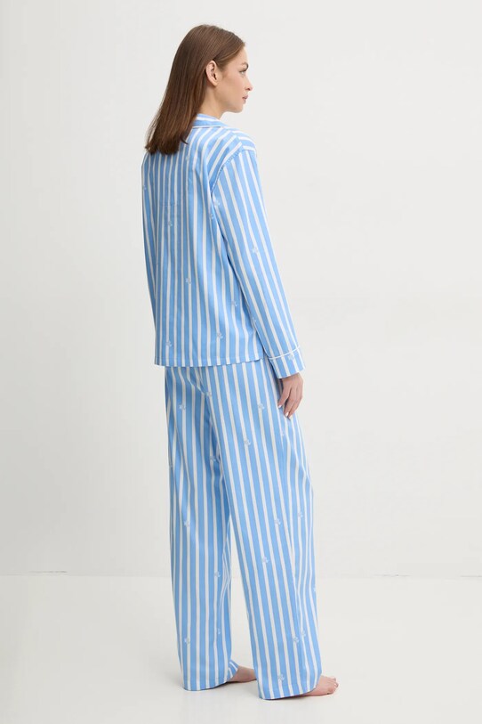 Піжама Lauren Ralph Lauren ILN92400 блакитний SS25