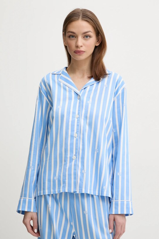 Одяг Піжама Lauren Ralph Lauren ILN92400 блакитний