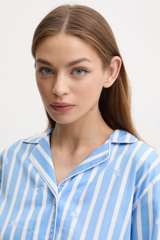 Піжама Lauren Ralph Lauren ILN92400 блакитний