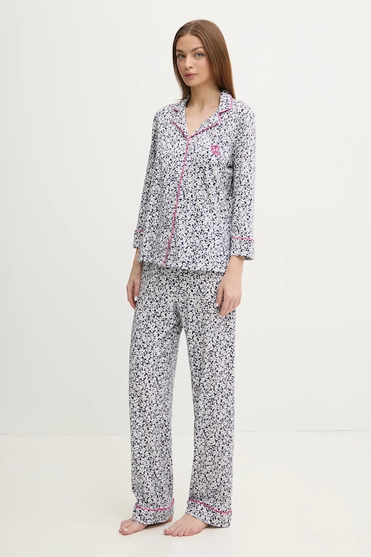 Lauren Ralph Lauren pijama set bleumarin ILN92401