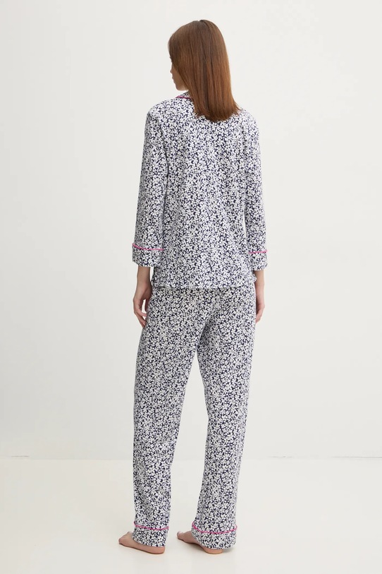 Lauren Ralph Lauren pijama ILN92401 bleumarin SS25