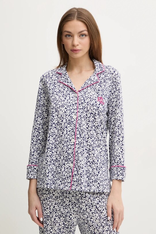 Одяг Піжама Lauren Ralph Lauren ILN92401 темно-синій
