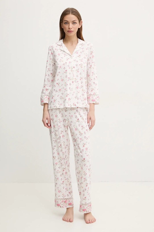 Lauren Ralph Lauren pigiama set bianco ILN92408