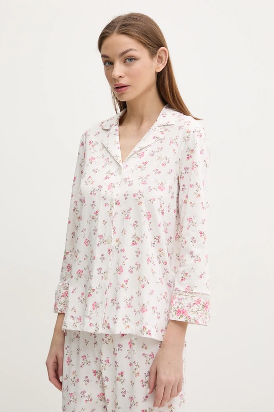Abbigliamento Lauren Ralph Lauren pigiama ILN92408 bianco