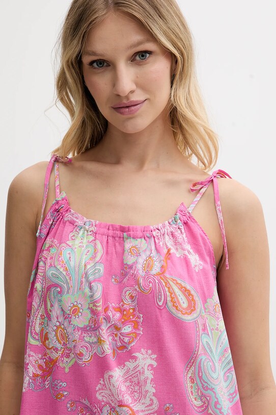 Lauren Ralph Lauren koszula nocna różowy ILN02424