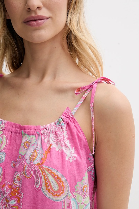 Spavaćica Lauren Ralph Lauren ILN02424 roza