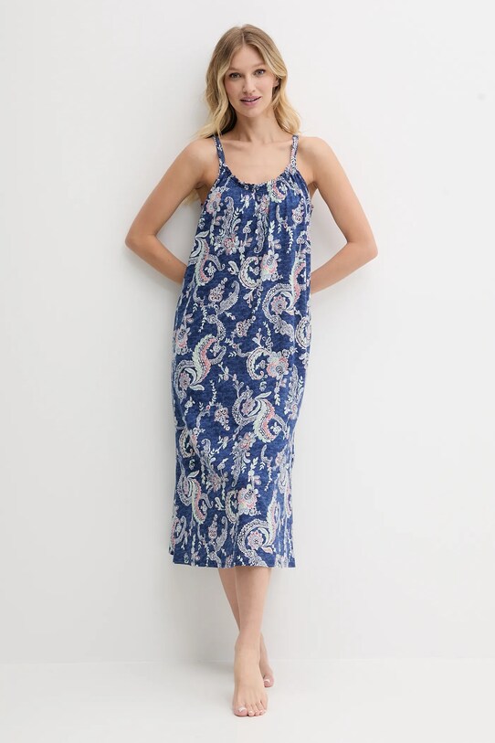 Odzież Lauren Ralph Lauren koszula nocna ILN02433 granatowy