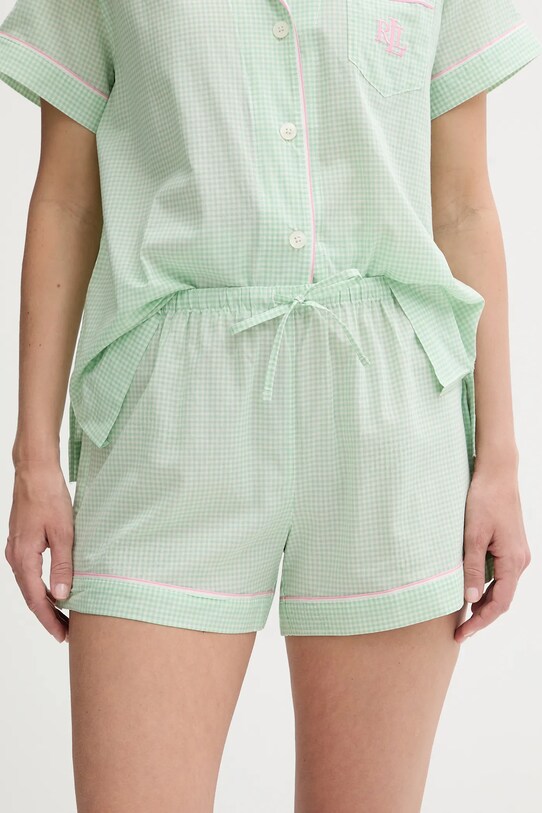 Ruházat Lauren Ralph Lauren pizsama ILN12415 zöld