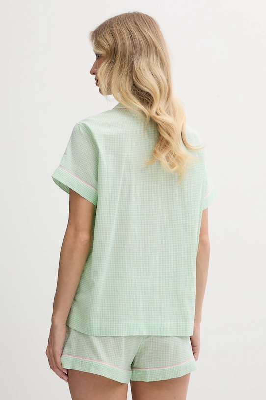Lauren Ralph Lauren piżama zielony ILN12415