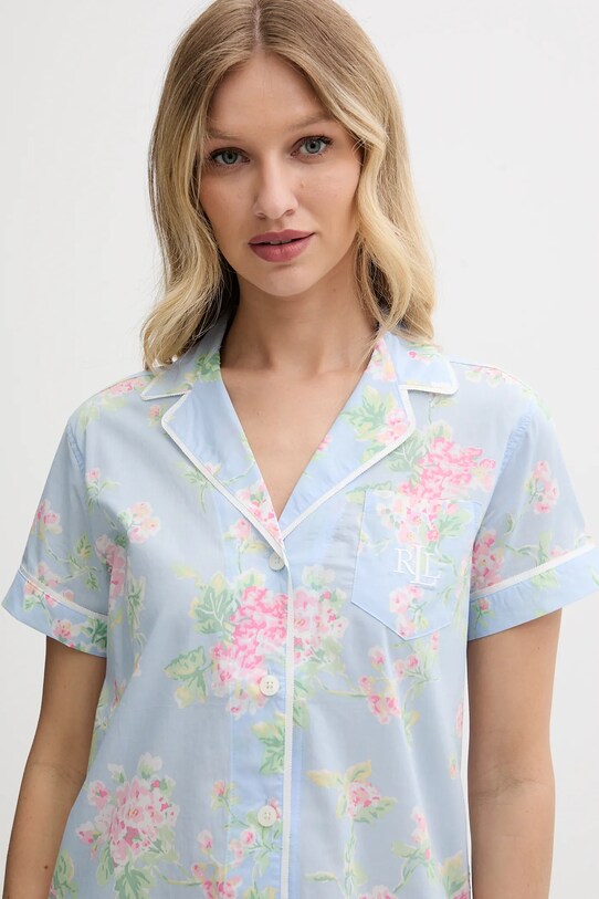 Lauren Ralph Lauren pijama ILN12415 albastru