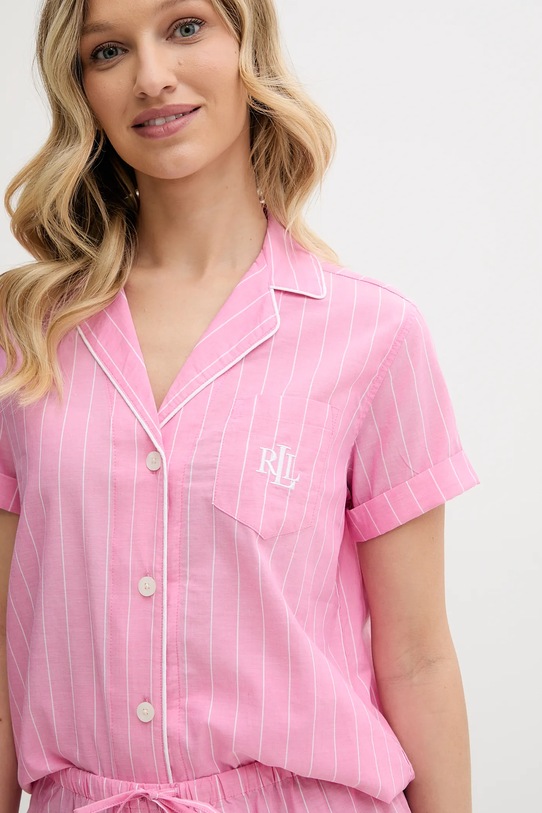 Піжама Lauren Ralph Lauren рожевий ILN12424