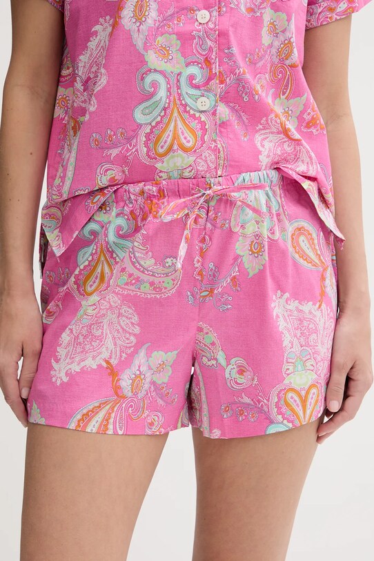 Odzież Lauren Ralph Lauren piżama ILN12424 różowy