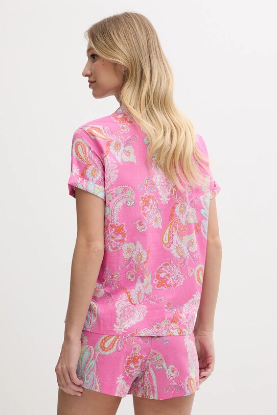 Lauren Ralph Lauren piżama różowy ILN12424
